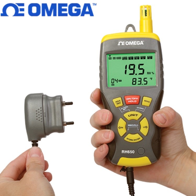 美国奥米佳RH650手持式温湿度计RH650