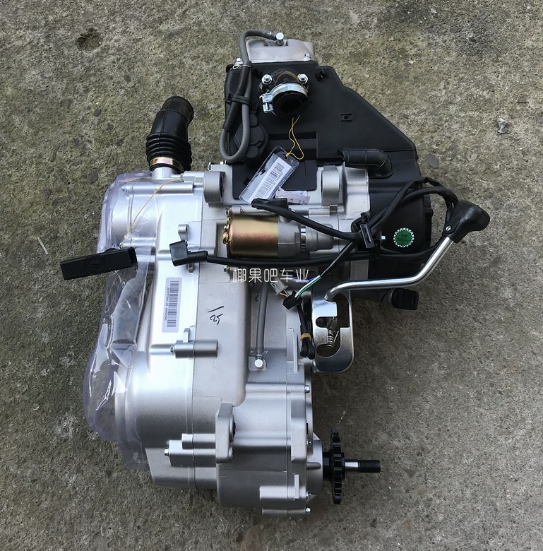 Modified kart accessories: Big Bull ATV with balance shaft and reverse gear, GY6 engine, 150-200CC