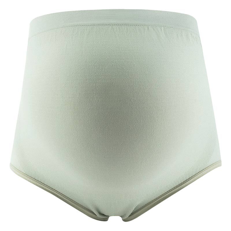 Ropa interior de las mujeres embarazadas verano fino algodón transpirable entrepierna embarazada temprano, medio y tarde más tamaño vientre apoyo posparto mujeres embarazadas ropa interior sin costuras