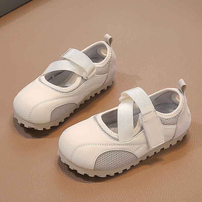 女の子のファッションスポーツシューズ 2025 春と夏の新しい子供靴ソフトソールプリンセスシューズ女の赤ちゃんスポーツシューズ|undefined