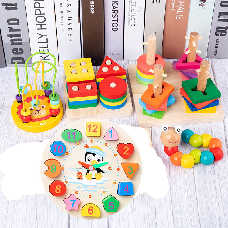 기하학적 4 열 + 시계 + 비드 와인딩 + 웜 + 화려한 세트 열