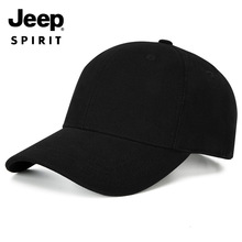 一件代发JEEP SPIRIT帽子四季款单色情侣棒球帽A0600