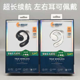 单耳蓝牙耳机超长待机不入耳式挂耳式触摸OWS无线电竞低延迟