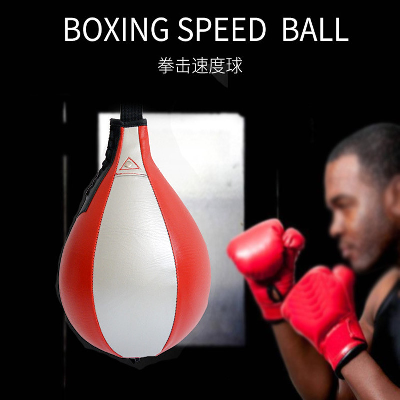 Boxing Speed Ball Hanging Vent Reaction Pear Ball Sandbag Sandbag Adult Fighting Sanda Dodge Training Boxing Speed Ball