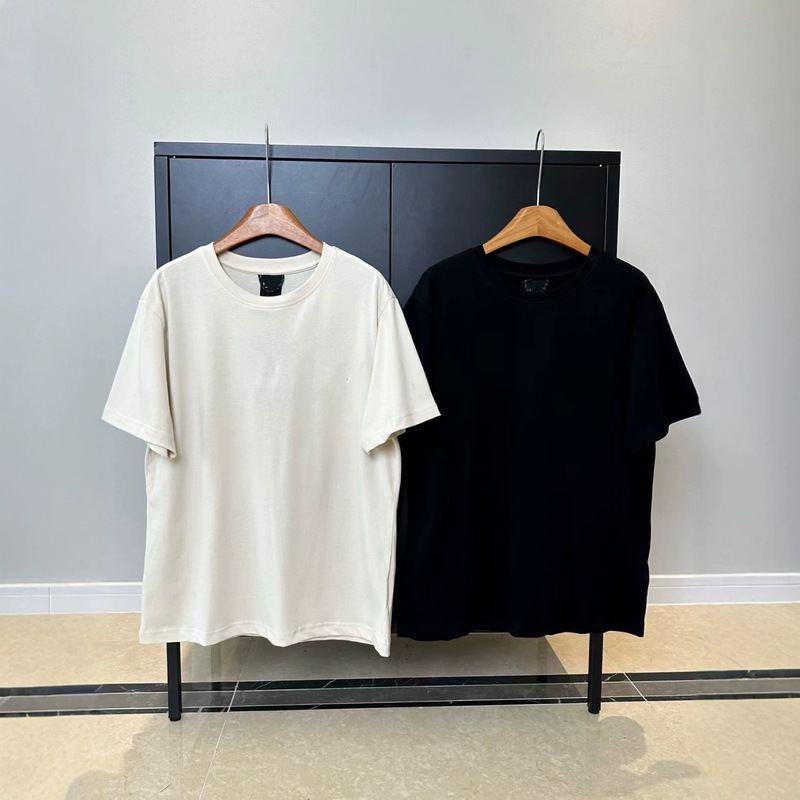【072701】26 Summer Men's Short-Sleeve T-Shirt with mountain pattern print on the back, loose fit, suitable for couples 【072701】26 Summer Men's Short-Sleeve T-Shirt with mountain pattern print on the back, loose fit, suitable for couples