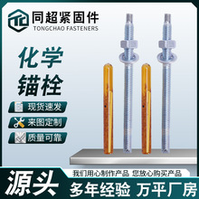 化学锚栓镀锌化学螺栓批发倒锥形定型化学锚固幕墙固定螺栓