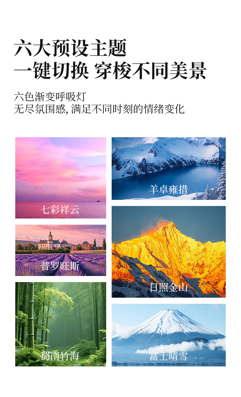 [Premium Selection] Solar-Powered Mount Fuji Car Fragrance Diffuser Automatic Spray 2026 New Model High-End Car Perfume