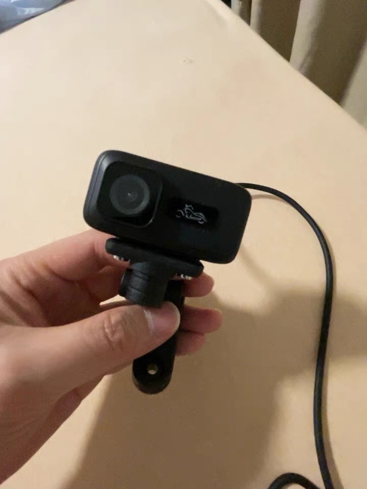 Cross-Border New Cycling Recorder Hd 2K Motorcycle Electric Bicycle Recorder Wifi Mobile Phone Interconnection
