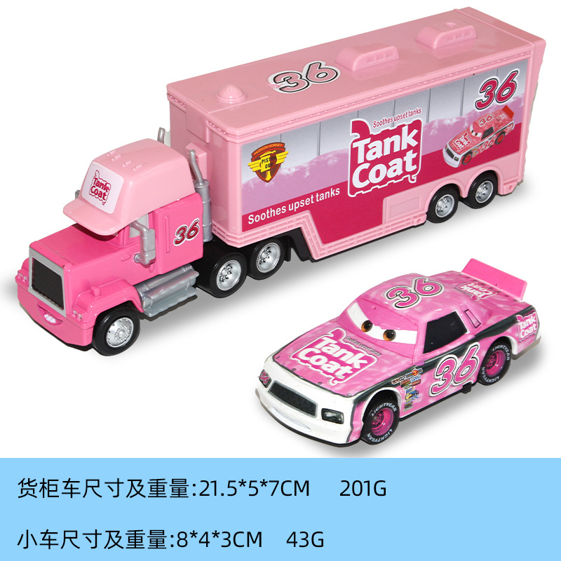 № 36 Container Car+2 -е поколение 36 автомобиль