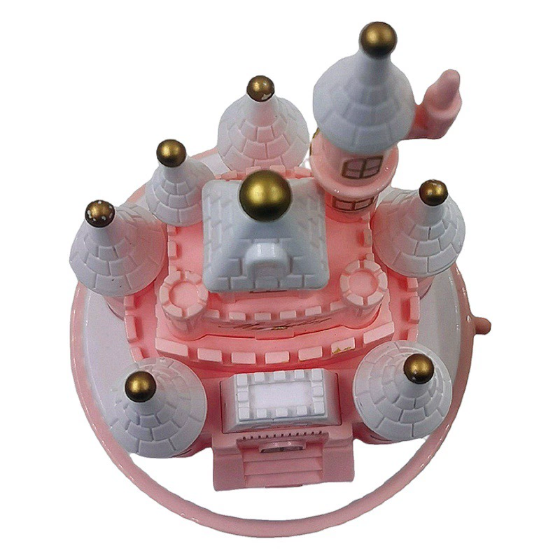Замок модель торта украшение для мальчиков и девочек сцена дня рождения украшение выпечки Новая праздничная тема подарки