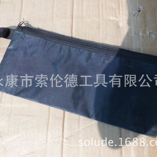 Factory wholesale Sorlund matching tools with random thickened plastic tool kit tool cloth bag zipper bag