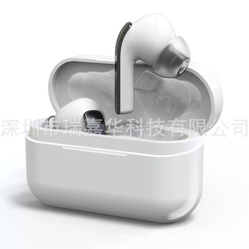 Новый беспроводной TWS наушник с шумоподавлением (ANC) Bluetooth 5.0 спортивная частная модель Bluetooth наушник вушная гарнитура с двумя слуховыми трубами кнопка вызова