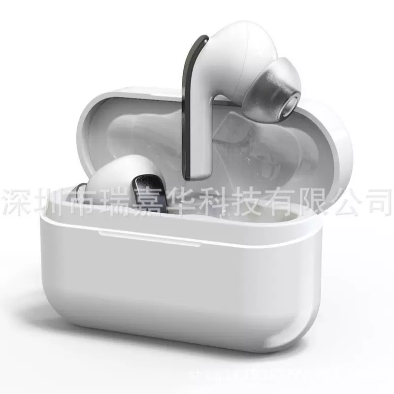 Новый беспроводной TWS наушник с шумоподавлением (ANC) Bluetooth 5.0 спортивная частная модель Bluetooth наушник вушная гарнитура с двумя слуховыми трубами кнопка вызова
