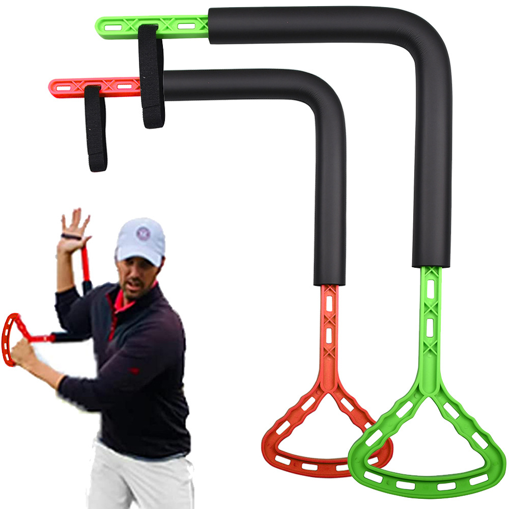 Golf SPINNER swing entrenador auxiliar entrenador swing interior y al aire libre entrenador suministros de golf