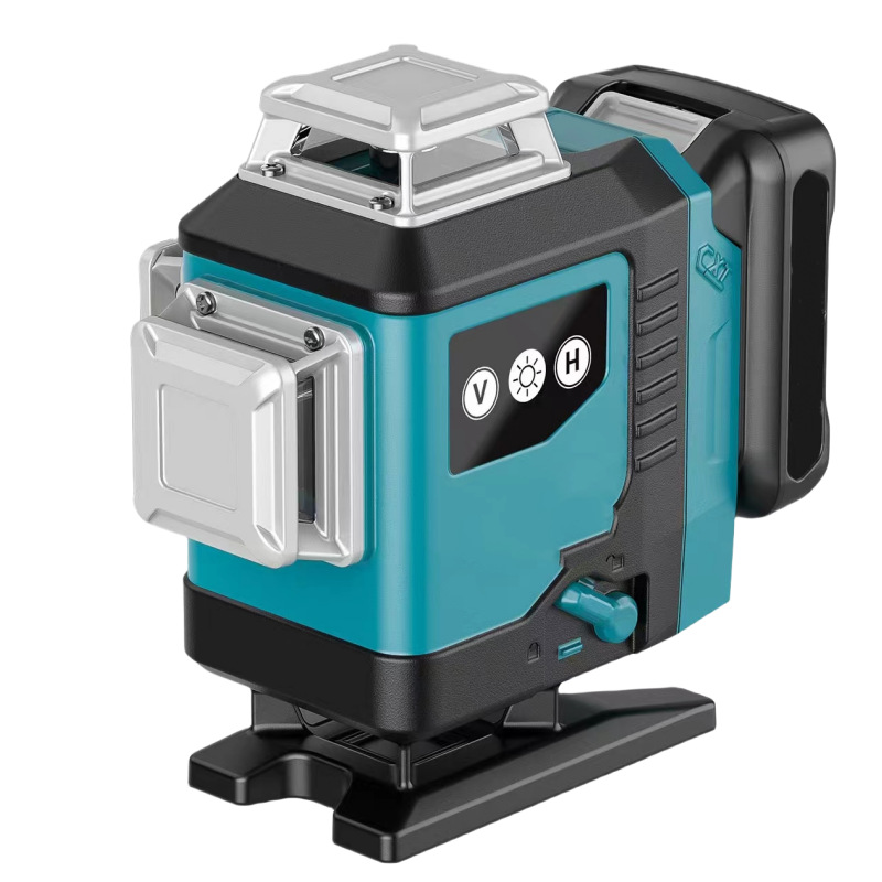 16线红外线水平仪绿光蓝光激光仪高精度贴墙贴地自动一体仪