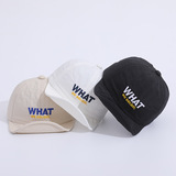 Детская летняя шапка, дорожная бейсболка подходит для мужчин и женщин для девочек, кепка, с вышивкой, защита от солнца