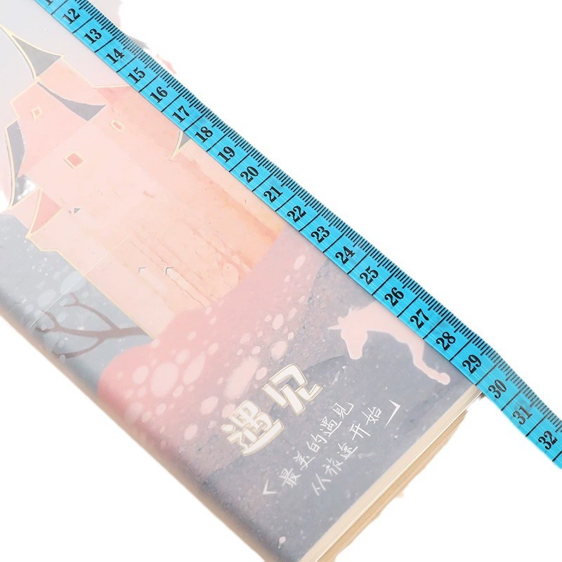 Смарт-метр мягкий measuring tape Yiwu Junman 15 см, мягко‑кожаная гибкая лента для груди и талии