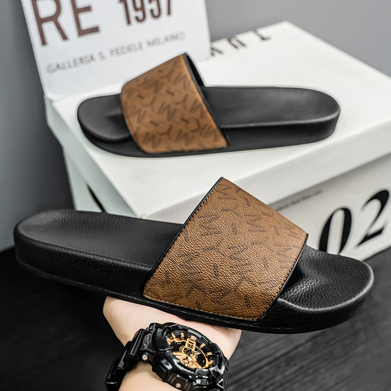 2025 новые летние тапочки в юго-восточном азиатском стиле для пар, которые можно носить на улице, сандалии в европейском и американском стиле, домашние тапочки большого размера в корейском стиле