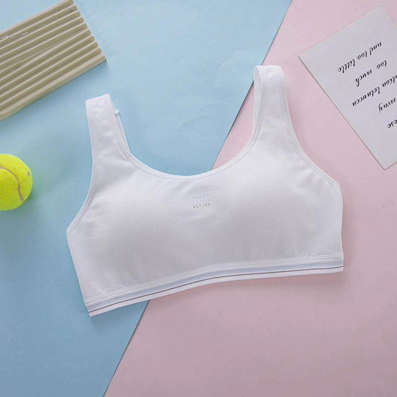 Spring underwear, bra top, wireless bra for elementary school students, wholesale