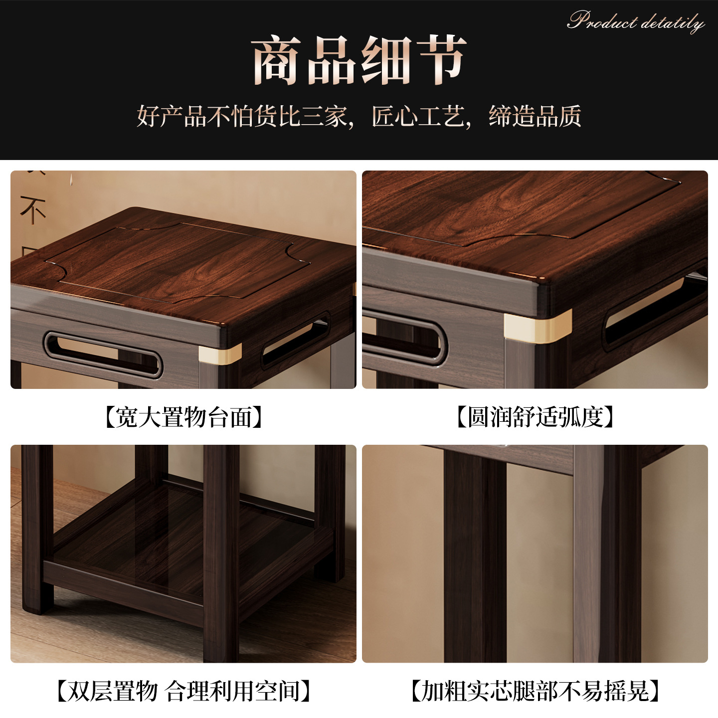 Nuevo estante de flores de estilo chino, estante de balcón, sala de estar para el hogar, soporte de almacenamiento de maceta de pie, decoración de jarrón, estante de mesa de flores