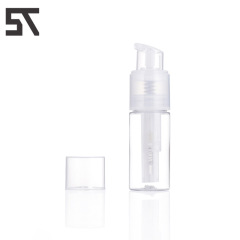 60ml押圧式光沢面プラスチック製のスプレーボトル日常用乾燥粉散粉パウダースプレーボトル定量薬粉スプレーボトル