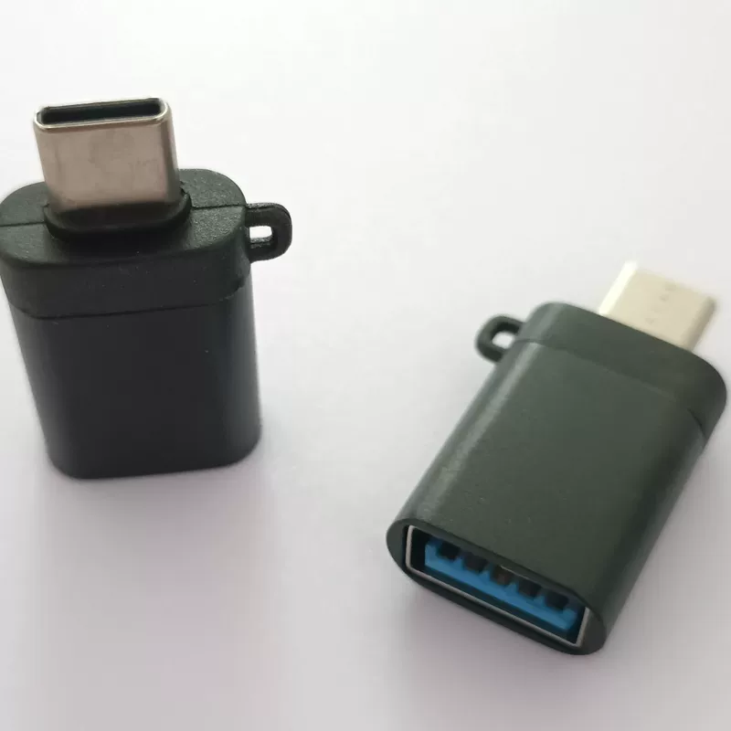 OTG adapter Android type convert USB suitable for Xiaomi 8 Huawei mobile phone U disk keyboard OTG conversion cable