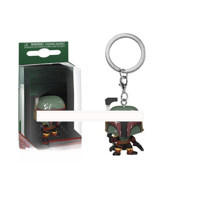 Keychain transfronterizo dibujos animados colgante regalo hecho a mano