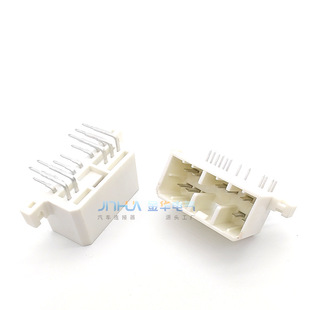 Automotive Digital Connector Domestic Replacement Parts Spacing 3.5mm173858-1 Bcm Body Controller