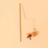 Paper rope badminton-color