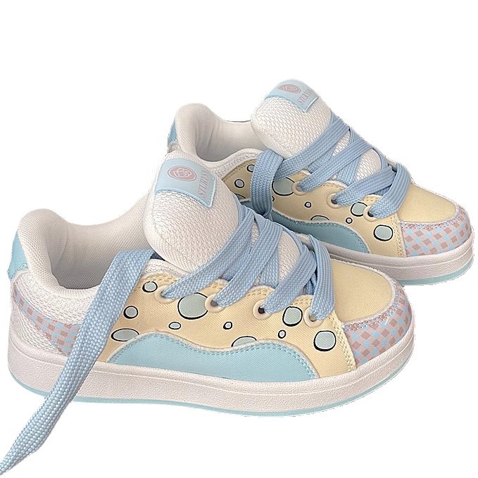 2026 primavera y otoño nuevo nicho de diseño retro clásico de moda skate coreano callejera grasa zapatos casuales versátiles
