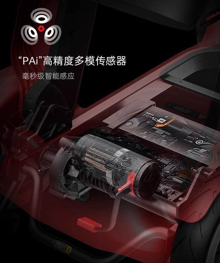Elderly Mobility Scooter, Four-Wheeled Electric Vehicle for the Elderly, Foldable Portable Safety Vehicle for Disabled People