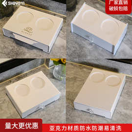 酒店牙具收纳盒宾馆民宿一次性洗漱用品盒卫生间放牙刷易耗品盒