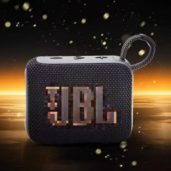 Cross-Border Jb Music Gold Brick 4Th Generation Go41:1 Waterproof Outdoor Subwoofer Portable Bluetooth Speaker Home-Use Mini Speaker
