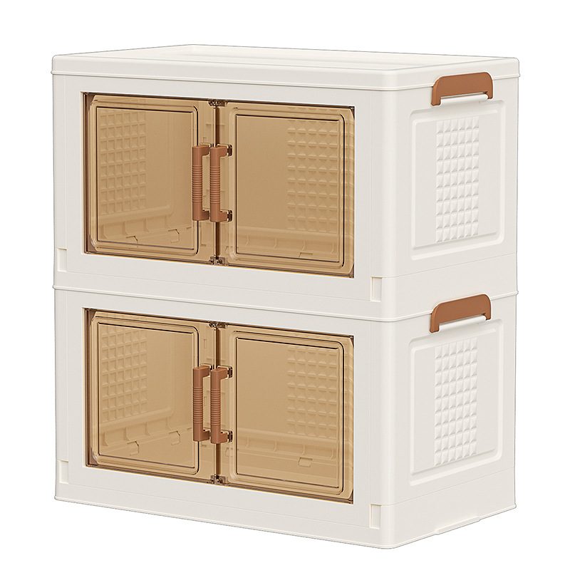 Gabinete de almacenamiento libre de instalación en el escritorio de la cocina, gabinete de acabado doméstico, gabinete de baño, cajón de almacenamiento plegable, gabinete multicapa de cinco cubos