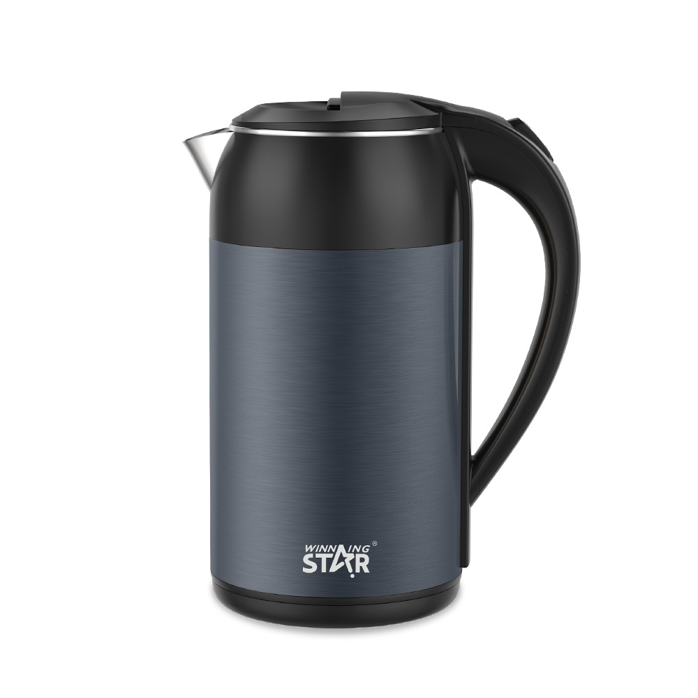 Winning star transfronteriza 201 acero inoxidable 3L hervidor eléctrico doméstico hervidor eléctrico eléctrico Kettle