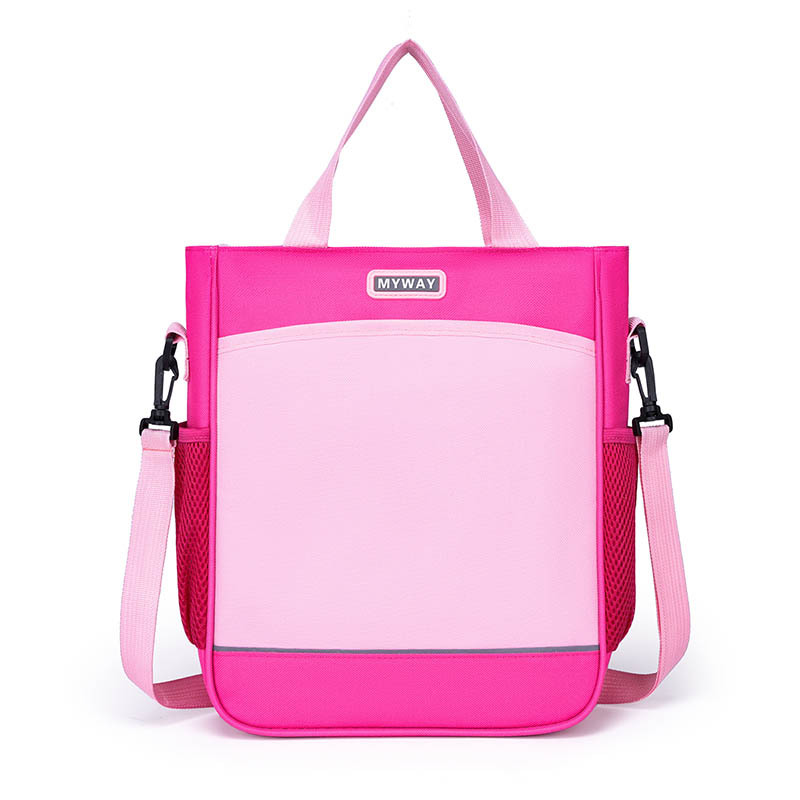 Bolsas de estudio para niños de escuela primaria bolsas personalizadas logotipo al por mayor lecciones de reparación portátiles agencias de capacitación clase de tutoría