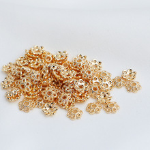 14K����÷���λ��� diy�ֹ���Ʒ�οջ�ñ���� ������������Ƭ���
