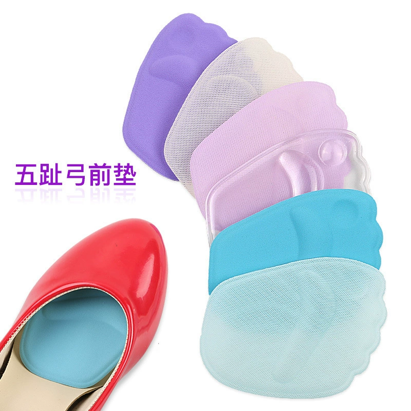 PU с пятью ногами дуги передняя полурна передняя полурна подушка амортизаторы высокие каблуки