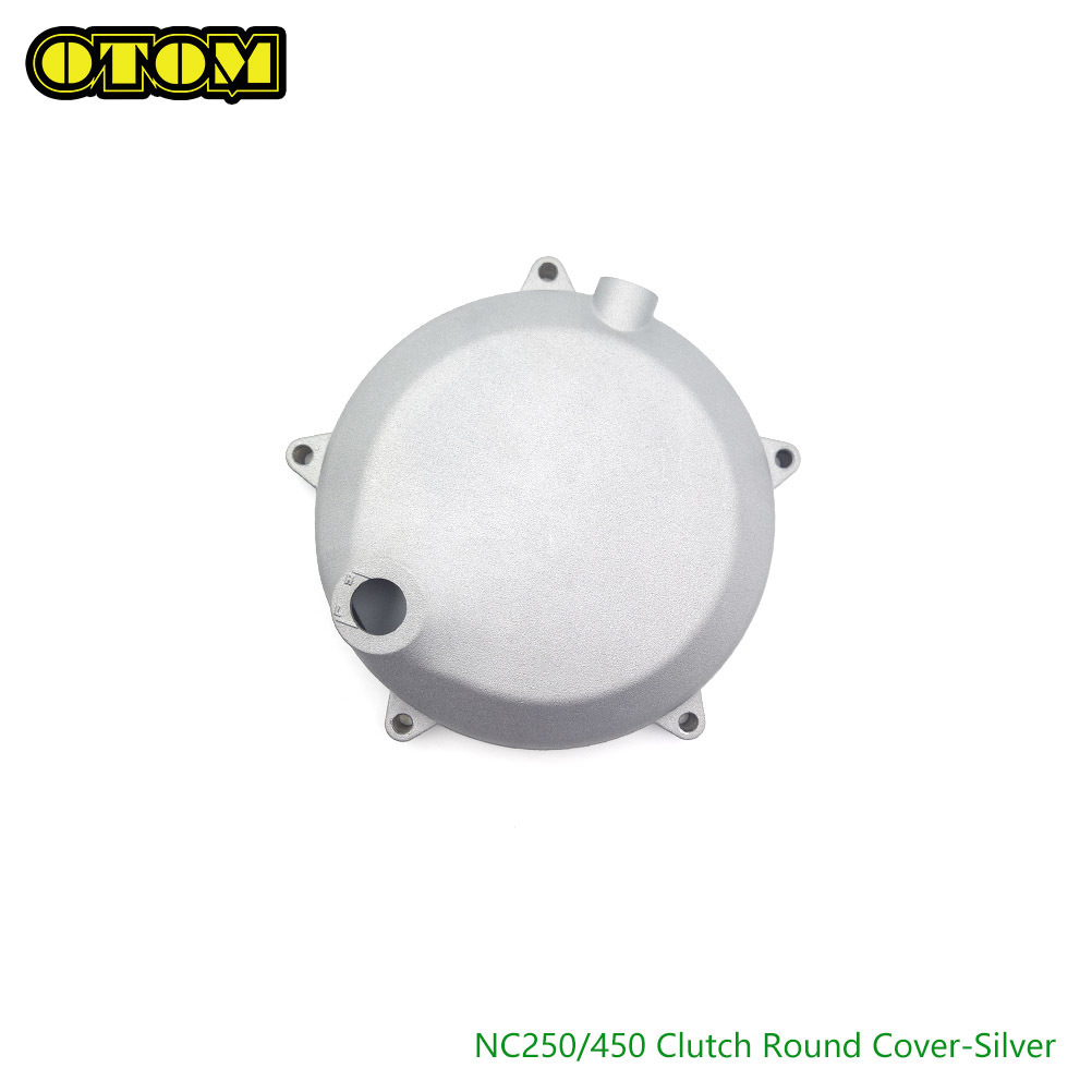 Magneto cover original Zongshen NC250 engine parts middle box left and right clutch large cover clutch round cover