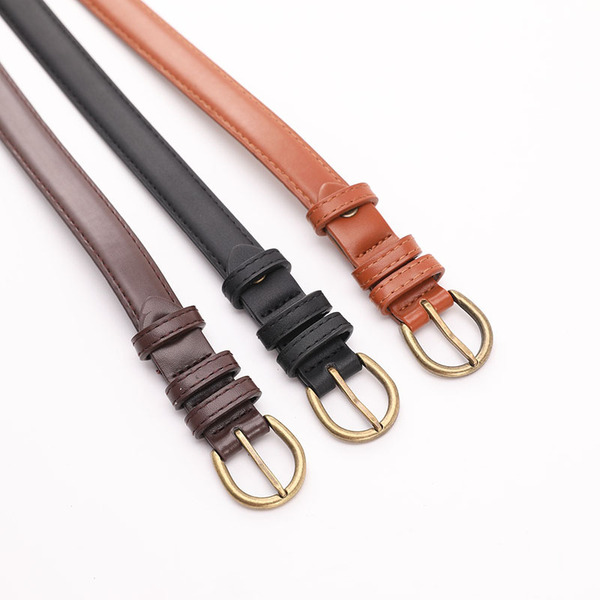 Soft fashionable belt