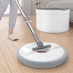 Totole モップ 家庭用 新型フラットモップ 手洗い不要 モップ フロア清掃用品 怠惰な人向けフロアモップ