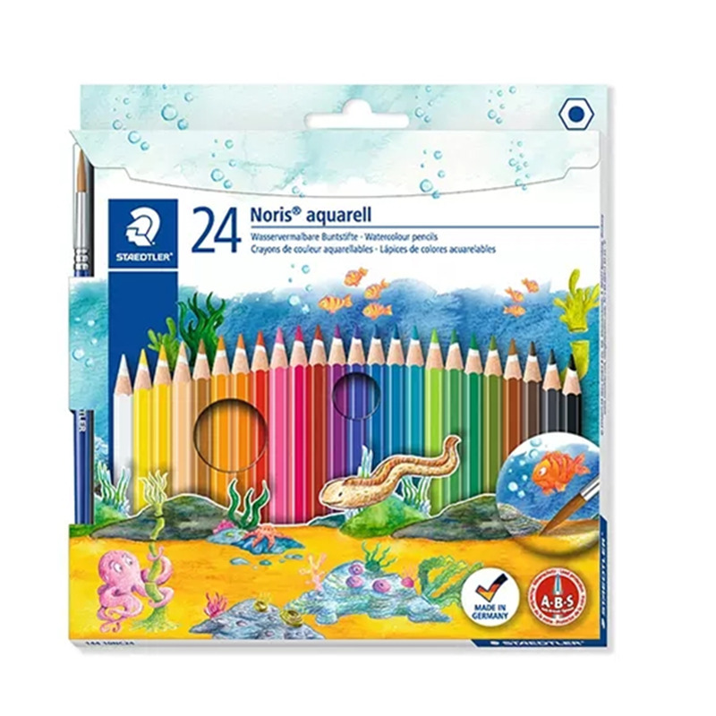 Alemán sidelou color soluble en agua plomo 144 10ND36 lápiz de color soluble en agua 146 oleoso color plomo 72 color mano