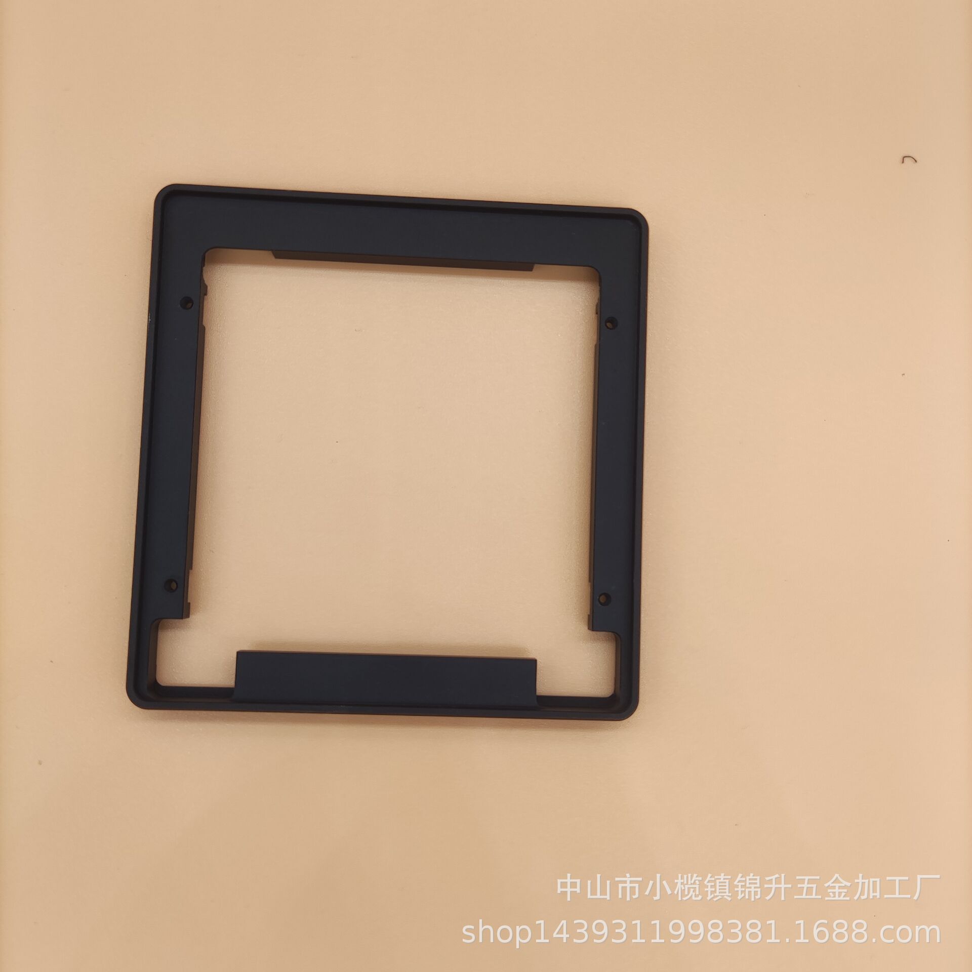 CNC加工铝面板雕刻铝合金仪器设备铝面板喷砂氧化丝印冲压定制