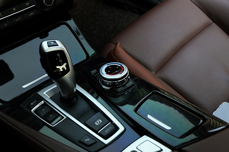 Applicable to BMW 5 Series 6 Series 7 series X3 central control multimedia knob cover F chassis platform F07F10F11F18