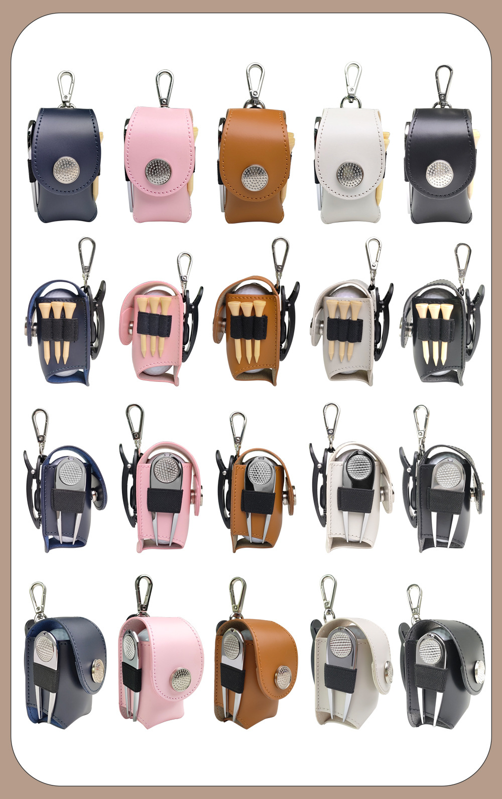 Golf PVC Ball Bag Image 9