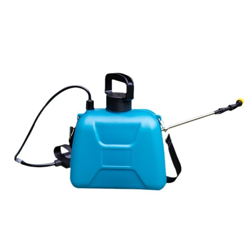 Pulverizador desinfección agrícola limpieza riego verduras lavado de coches pulverizador eléctrico jardinería doméstica portátil 5L regadera eléctrica