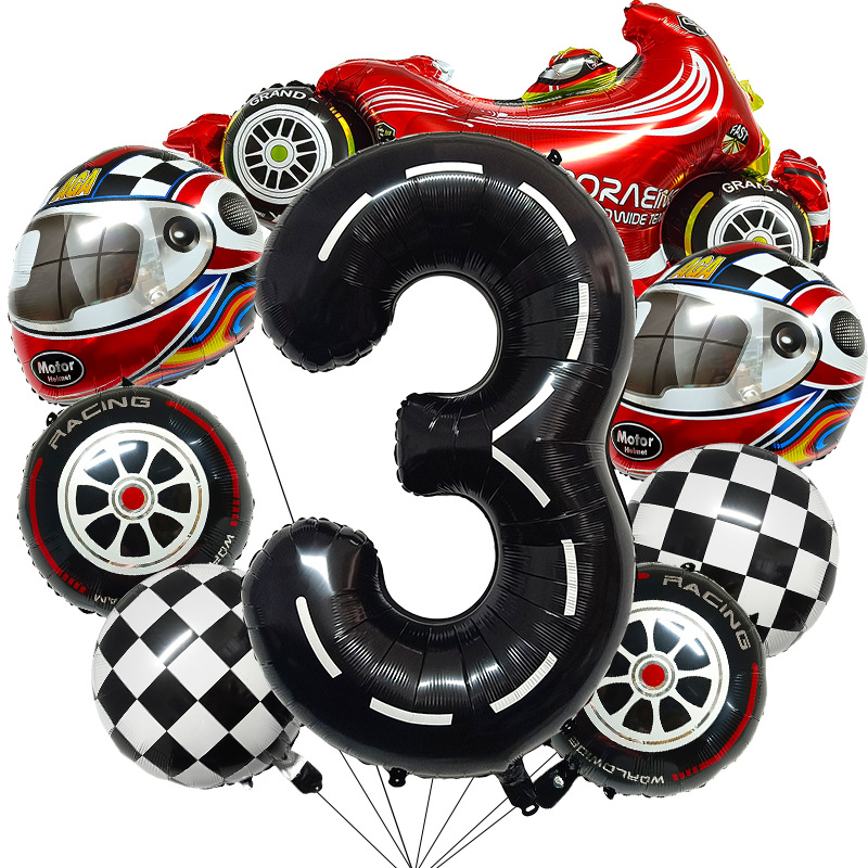 159g Weight Balloons Event & Party Supplies 1 Set Quantity Holiday, Daily, Birthday Occasion Aluminum Film Material Birthday Festival Number Pattern Elegant, Lady Style Birthday Elegant Lady Number Aluminum Film Holiday Daily Birthday Balloons Balloons 7
