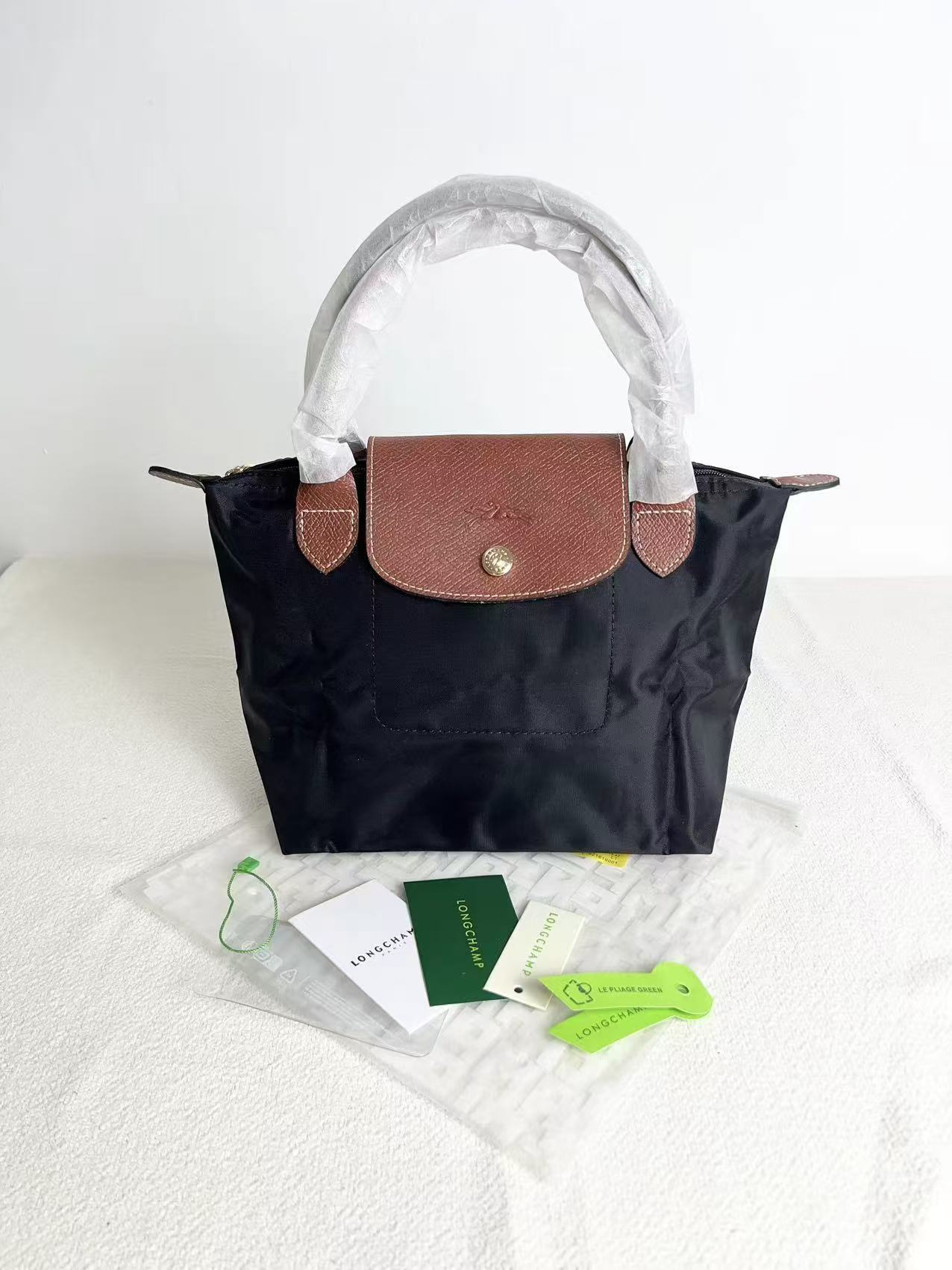 70th Anniversary Longxiang Bag Nylon Dumpling Bag Large Capacity Bag Handbag Shoulder Bag Underarm Bag Women's Bag