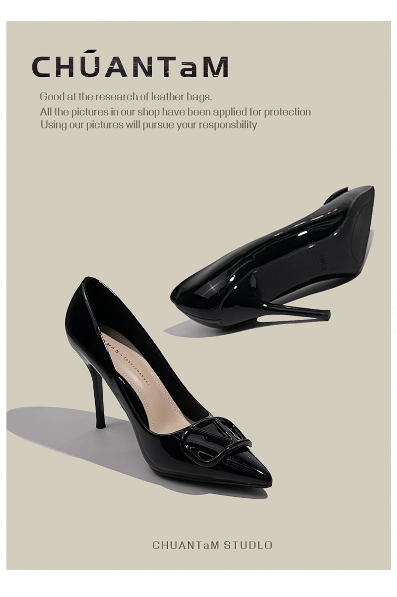Black 9cm