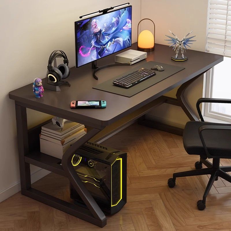 Computer Desk Bedroom Home E-Sports Table Workbench Simple Rental House Desktop Desk Student Writing Desk